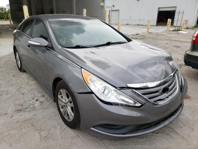 hyundai sonata gls 2014 5npeb4ac8eh920422