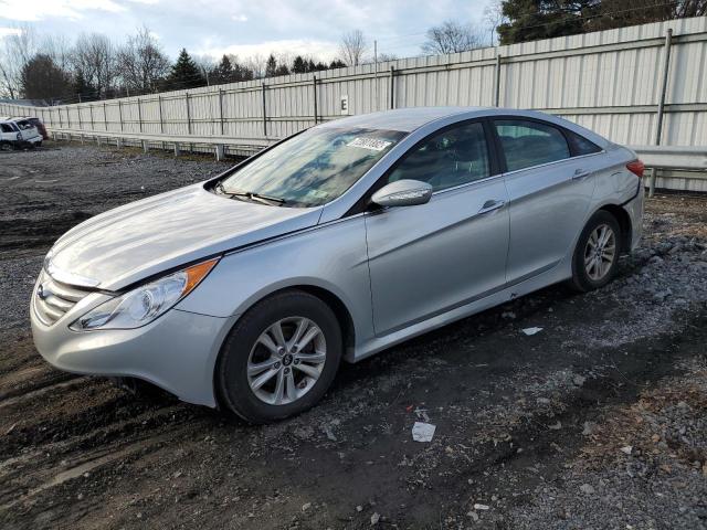 hyundai sonata gls 2014 5npeb4ac8eh926821