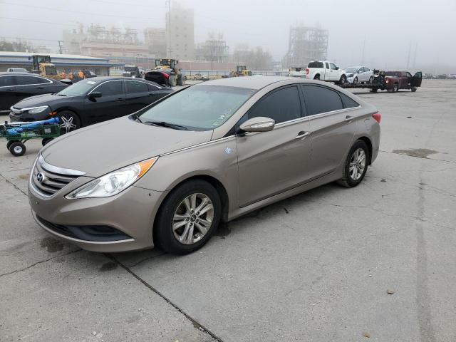 hyundai sonata gls 2014 5npeb4ac8eh931338