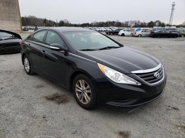 hyundai sonata gls 2014 5npeb4ac8eh932666