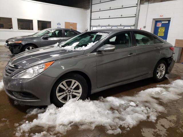 hyundai sonata gls 2014 5npeb4ac8eh935115