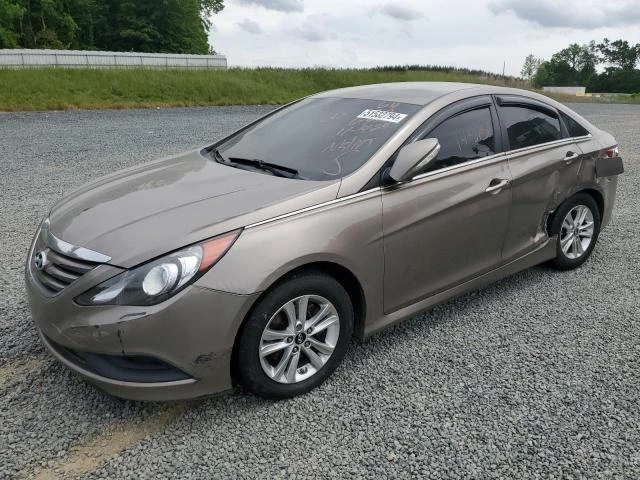 hyundai sonata gls 2014 5npeb4ac8eh936359