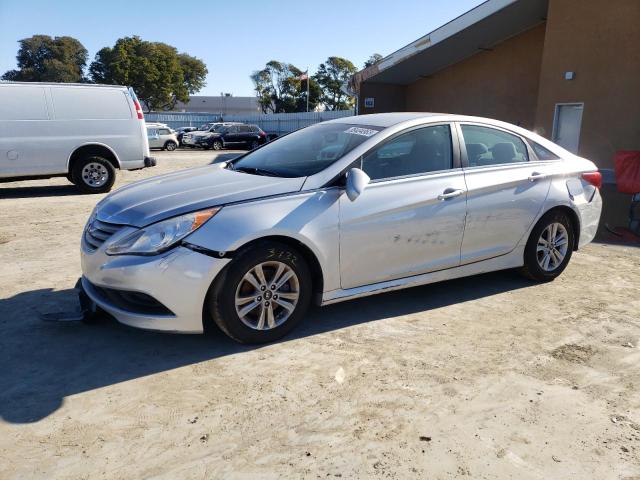 hyundai sonata gls 2014 5npeb4ac8eh939097