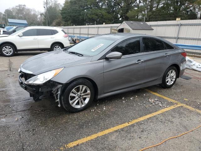 hyundai sonata gls 2014 5npeb4ac8eh940296