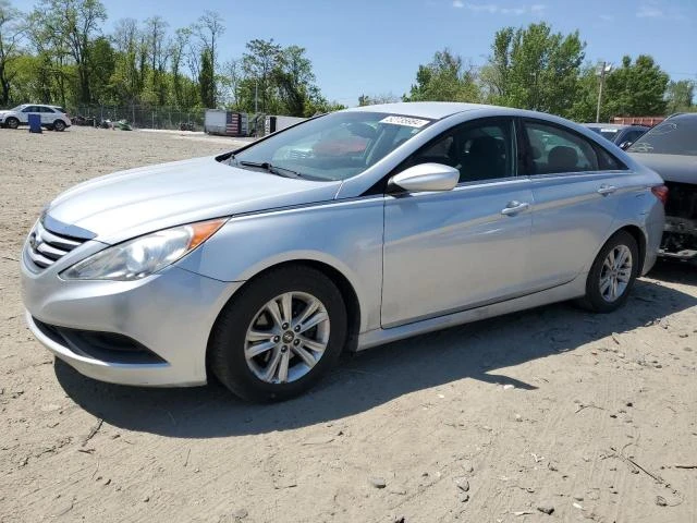 hyundai sonata gls 2014 5npeb4ac8eh940962