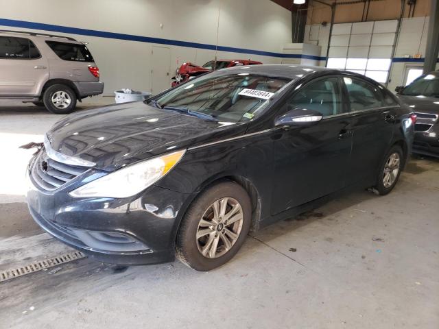 hyundai sonata gls 2014 5npeb4ac8eh945577