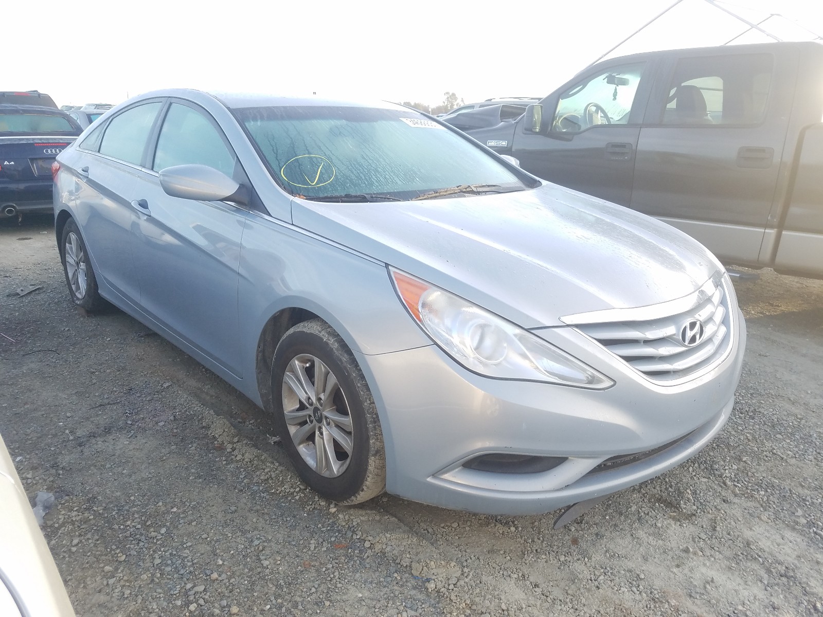 hyundai sonata gls 2011 5npeb4ac9bh147634