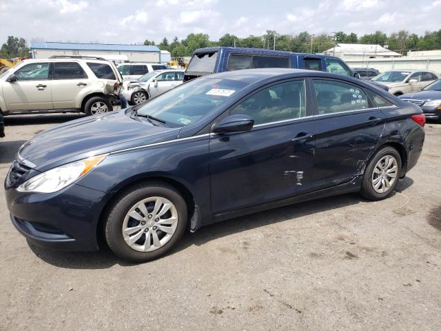 hyundai sonata gls 2011 5npeb4ac9bh264758