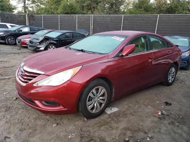 hyundai sonata gls 2013 5npeb4ac9dh573598