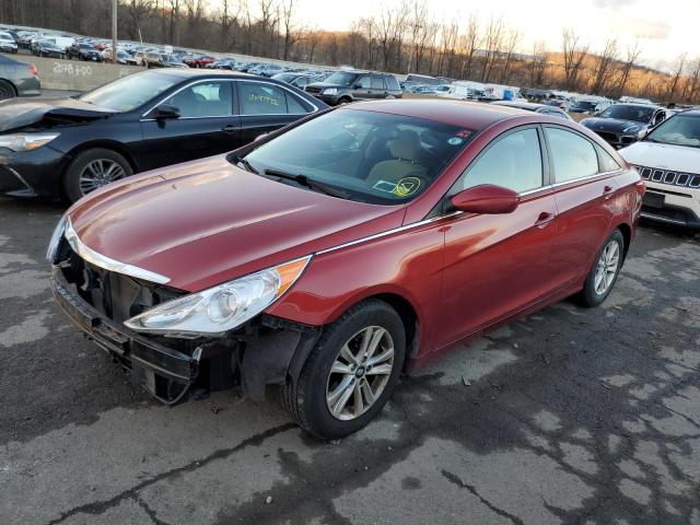 hyundai sonata gls 2013 5npeb4ac9dh610245