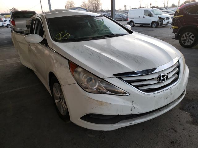 hyundai sonata gls 2014 5npeb4ac9eh813587