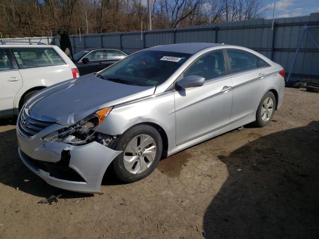 hyundai sonata gls 2014 5npeb4ac9eh814142