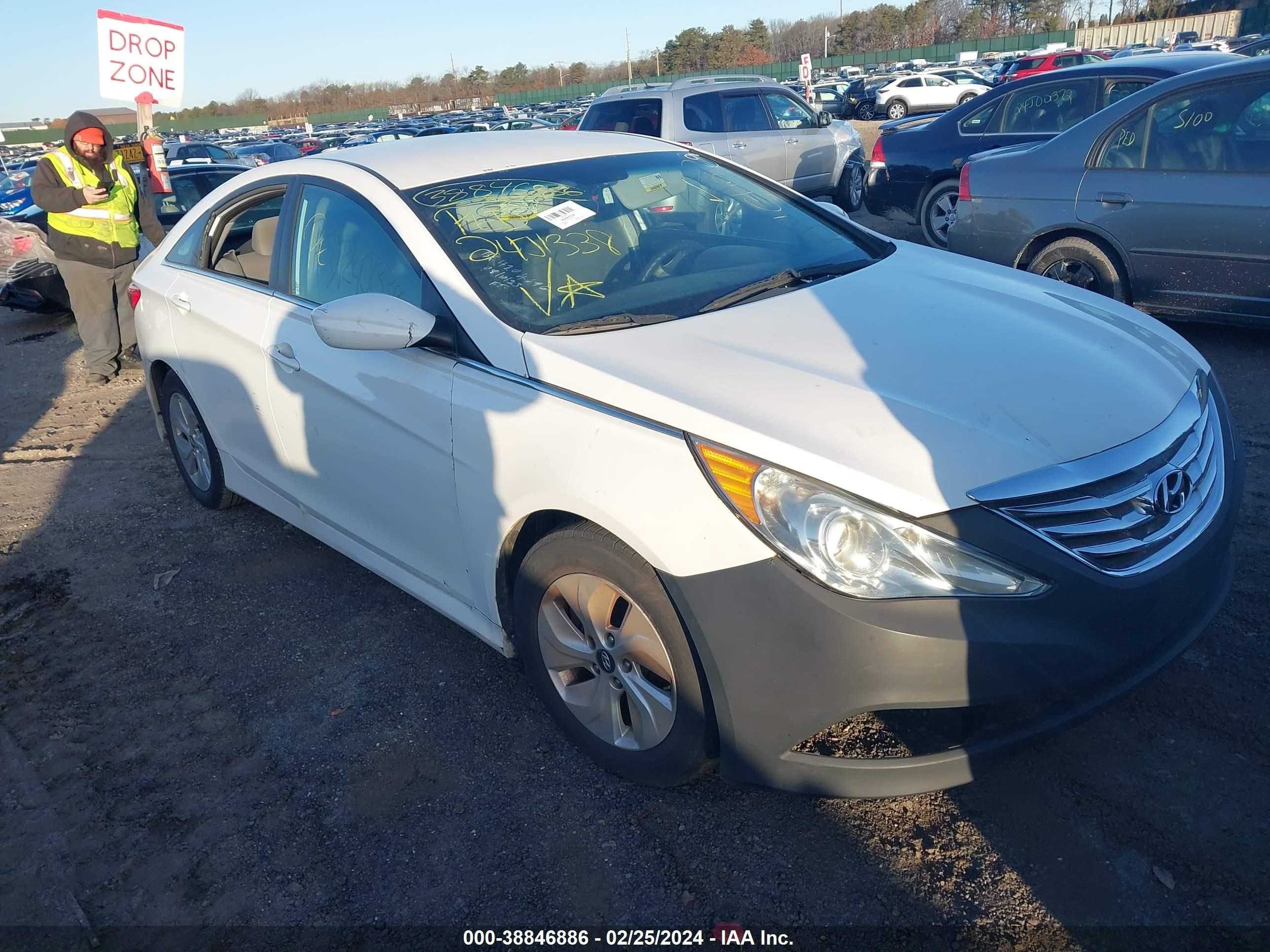 hyundai sonata 2014 5npeb4ac9eh815128