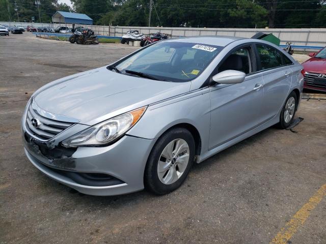 hyundai sonata gls 2014 5npeb4ac9eh817199