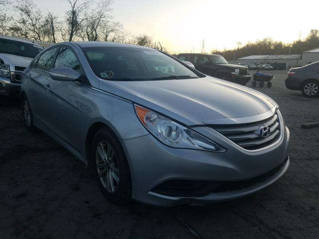 hyundai sonata gls 2014 5npeb4ac9eh817655