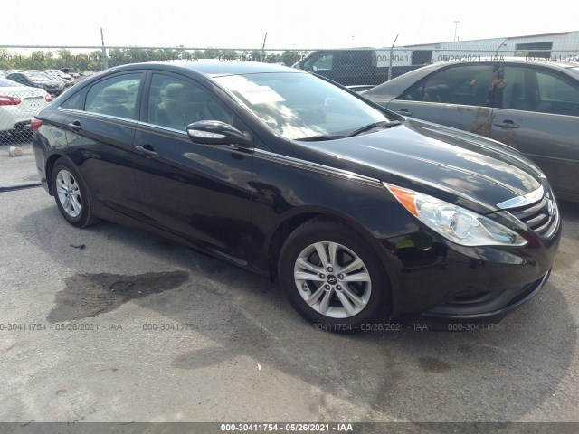 hyundai sonata 2014 5npeb4ac9eh818496