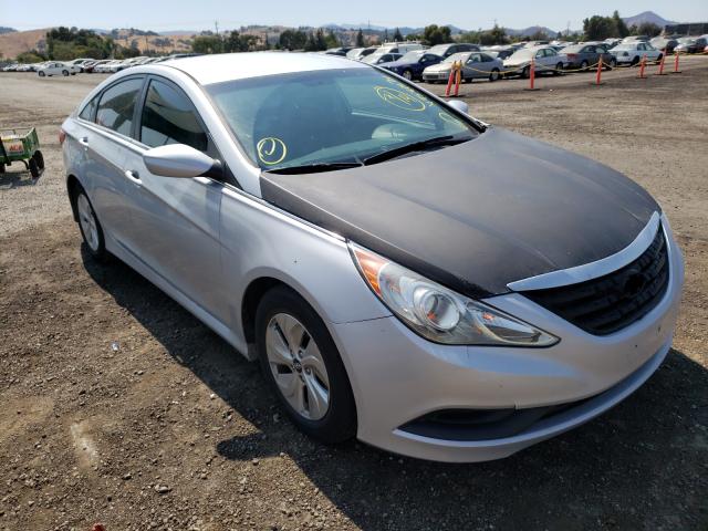 hyundai sonata gls 2014 5npeb4ac9eh819258