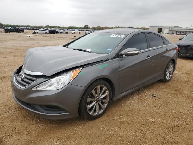 hyundai sonata gls 2014 5npeb4ac9eh822533