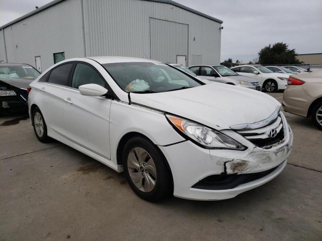 hyundai sonata gls 2014 5npeb4ac9eh825111