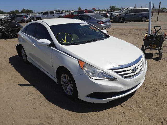 hyundai sonata gls 2014 5npeb4ac9eh825464