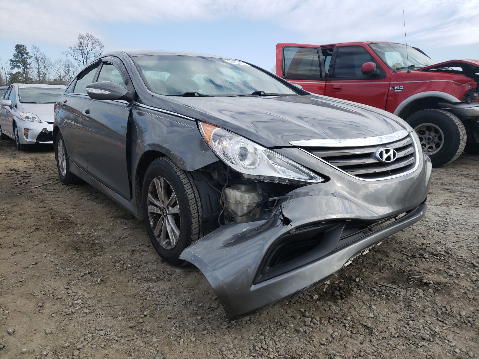 hyundai sonata gls 2014 5npeb4ac9eh832219