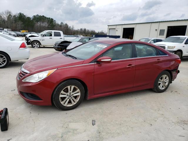 hyundai sonata gls 2014 5npeb4ac9eh832270