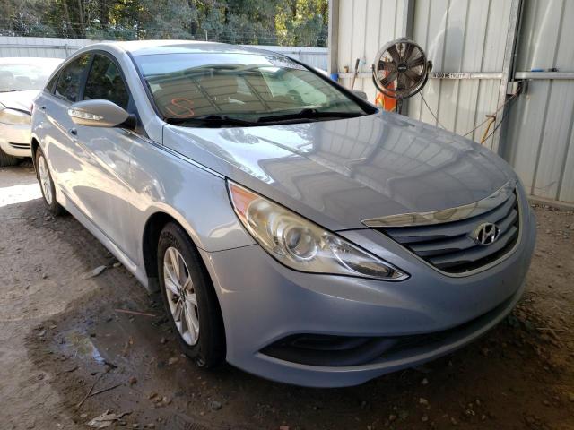 hyundai sonata gls 2014 5npeb4ac9eh833421