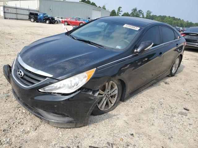 hyundai sonata gls 2014 5npeb4ac9eh834665