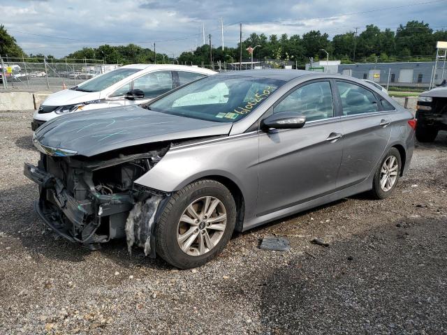 hyundai sonata gls 2014 5npeb4ac9eh858206