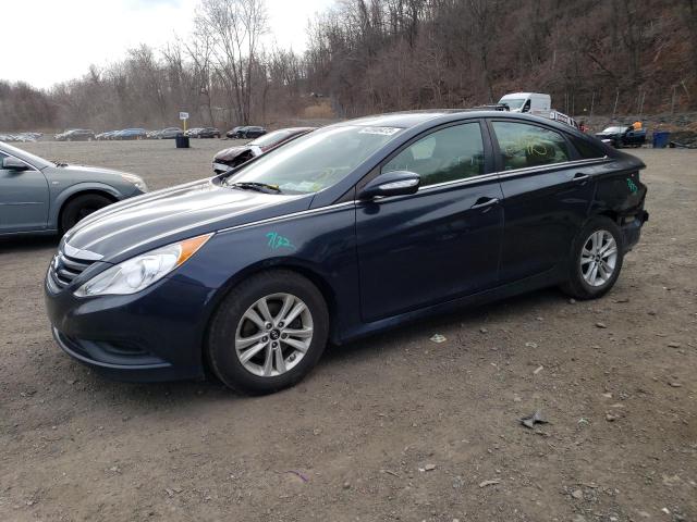 hyundai sonata gls 2014 5npeb4ac9eh862465