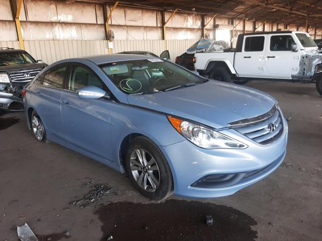 hyundai sonata gls 2014 5npeb4ac9eh865351