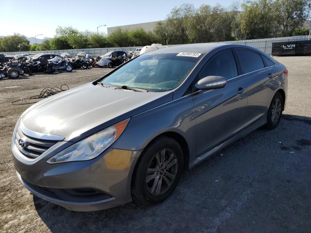 hyundai sonata gls 2014 5npeb4ac9eh871960