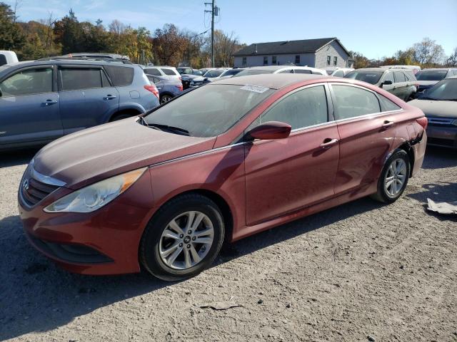 hyundai sonata gls 2014 5npeb4ac9eh886782