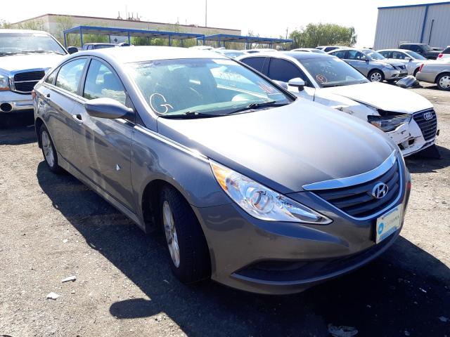 hyundai sonata gls 2014 5npeb4ac9eh891643