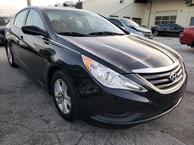 hyundai sonata gls 2014 5npeb4ac9eh894638