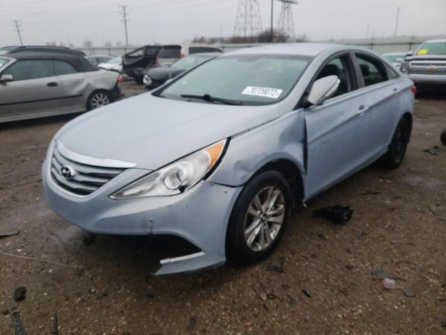 hyundai sonata gls 2014 5npeb4ac9eh897670