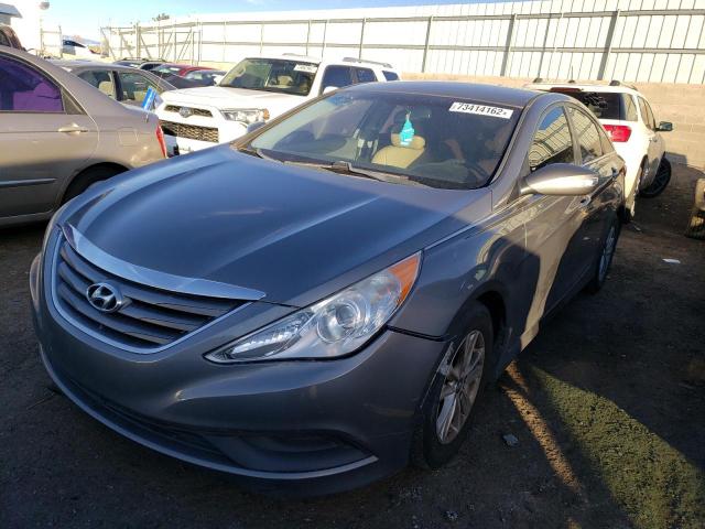 hyundai sonata gls 2014 5npeb4ac9eh903502