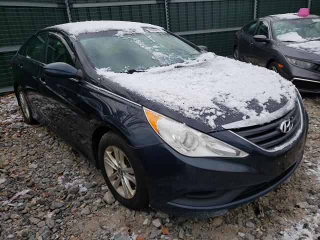 hyundai sonata gls 2014 5npeb4ac9eh911888