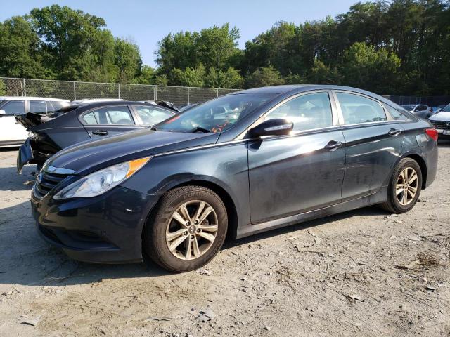 hyundai sonata gls 2014 5npeb4ac9eh919389