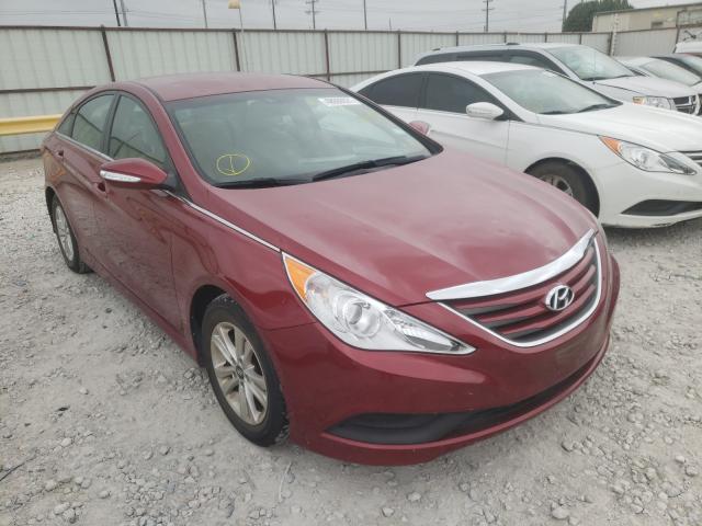 hyundai sonata gls 2014 5npeb4ac9eh925810