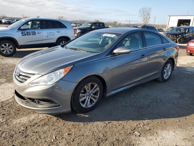 hyundai sonata gls 2014 5npeb4ac9eh929470