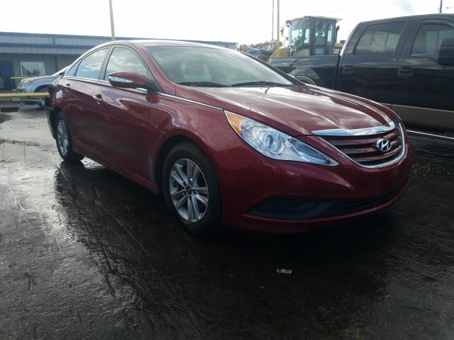 hyundai sonata gls 2014 5npeb4ac9eh944647