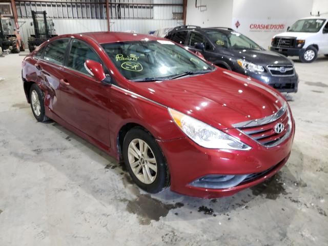 hyundai sonata gls 2014 5npeb4ac9eh945815