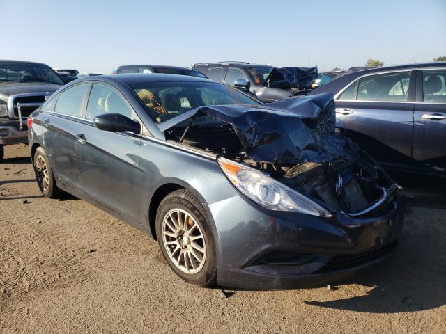 hyundai sonata gls 2011 5npeb4acxbh005471