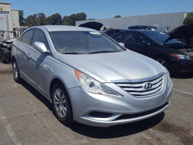 hyundai sonata gls 2011 5npeb4acxbh031147