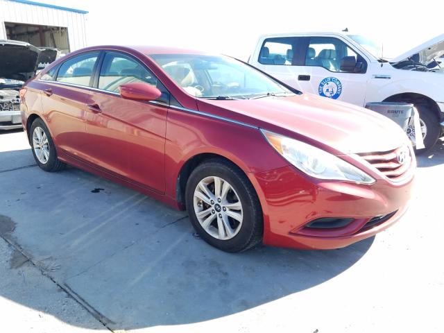 hyundai sonata gls 2011 5npeb4acxbh045596