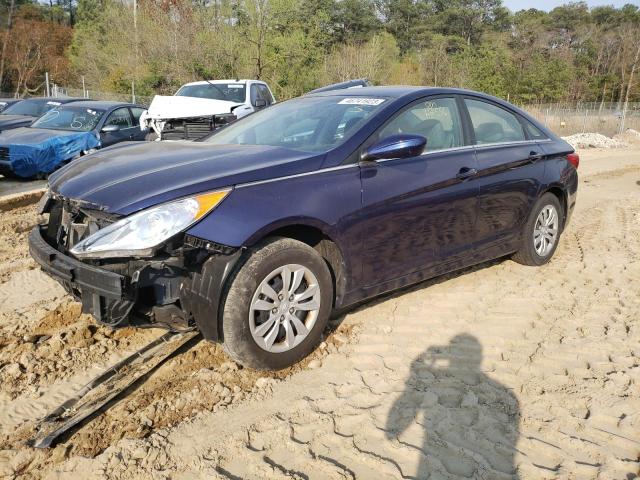 hyundai sonata gls 2011 5npeb4acxbh058803