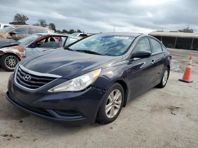 hyundai sonata gls 2011 5npeb4acxbh065539