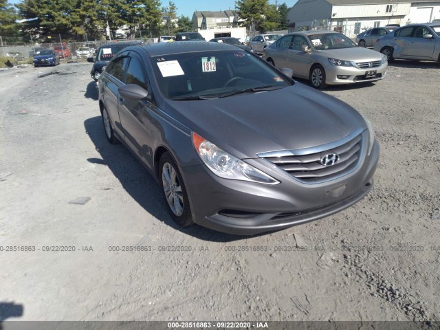 hyundai sonata gls 2011 5npeb4acxbh066027