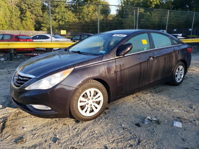 hyundai sonata gls 2011 5npeb4acxbh066495